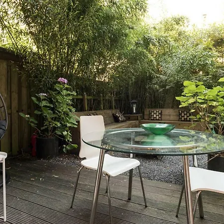 Amazing With Private Garden On Great Location *