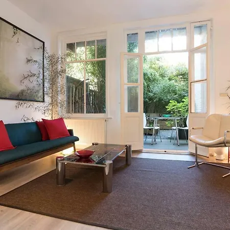 Amazing With Private Garden On Great Location Apartment *