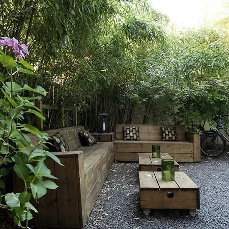 Amazing With Private Garden On Great Location Amsterdam