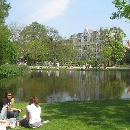 Amazing With Private Garden On Great Location Amsterdam